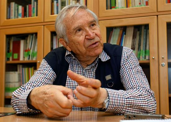 Homero Aridjis calificó como "estúpida" la idea de levantar un muro entre México y Estados Unidos