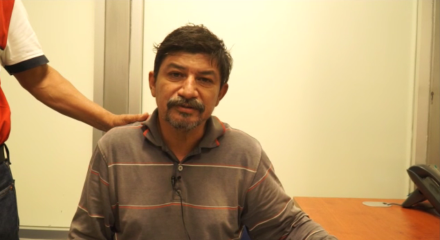 Humberto Segura tenía 21 días secuestrado.