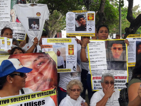 La marcha de madres de hijos de desaparecidos también se realizaron en Xalapa, Orizaba, Córdoba, Coatzacoalcos y Veracruz para exigir a las autoridade