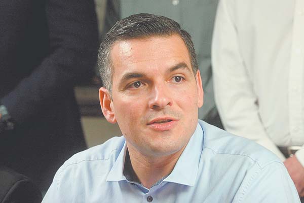 Mauro Guerra, dirigente estatal del Partido Acción Nacional.