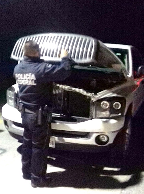 Policías Federales SLP.