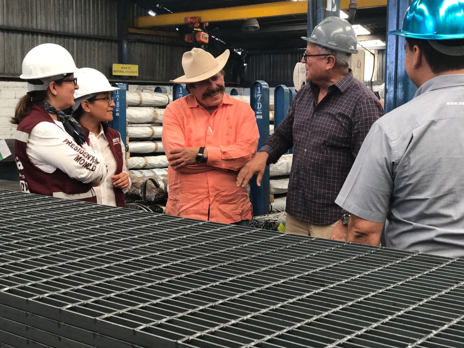 Armando Guadiana enfatizó su estrategia para lograr mayor competitividad en las empresas de Coahuila. 