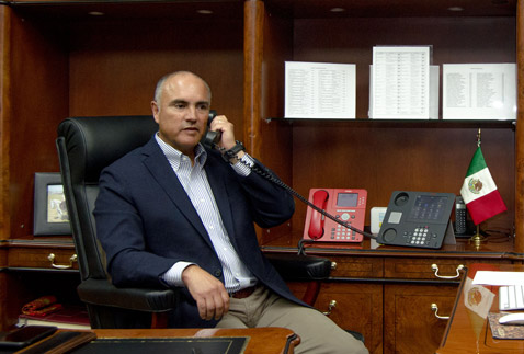 Calzada y Perdue coincidieron en que es necesario fortalecer y ampliar las relaciones comerciales entre México y EU.