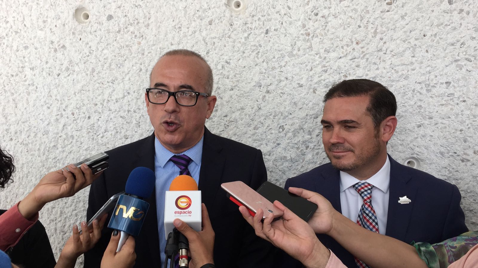 Éctor Jaime Ramírez Barba, líder de la bancada panista.