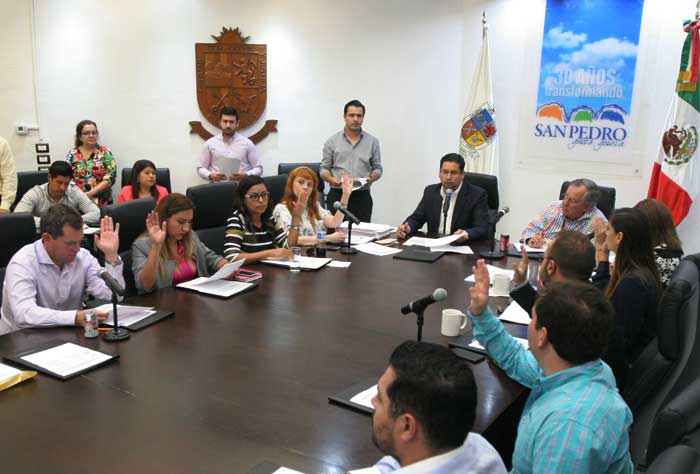 El Cabildo sampetrino aprobó la integración de los predios.