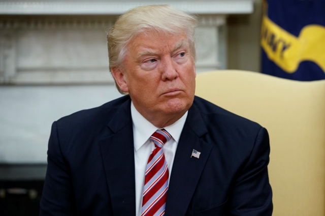 El presidente de EU, Donald Trump.