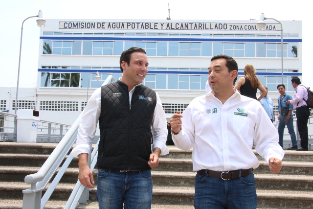 IMSS y Comapa firman convenio