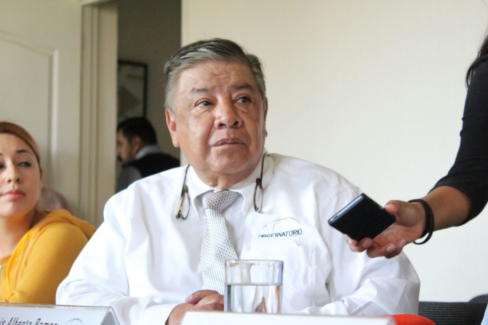 Luis Alberto Ramos, presidente de OCL.
