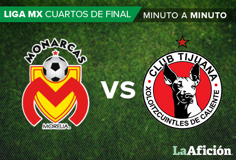 Morelia recibe a Xolos en la ida de los Cuartos de Final 
