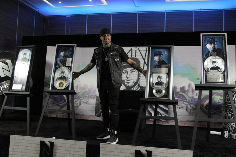 Nicky Jam presentará su nuevo álbum 'Fénix' en el Auditorio Nacional. 