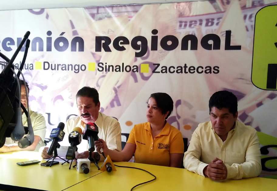 PRD de Durango en contra de designación de nuevo Delegado de Sedesol.
