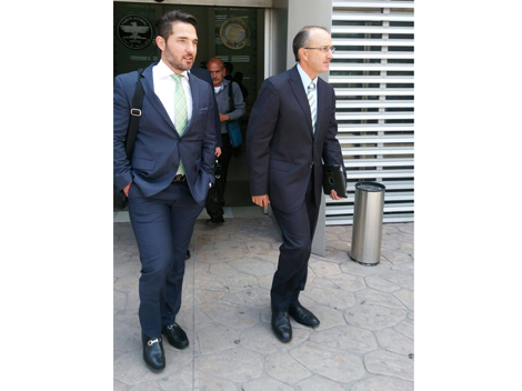 Rodolfo Gómez Acosta, ex tesorero de NL. 