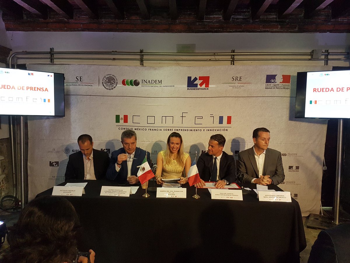 18 Startups mexicanas asistirán a Futur en Seine.