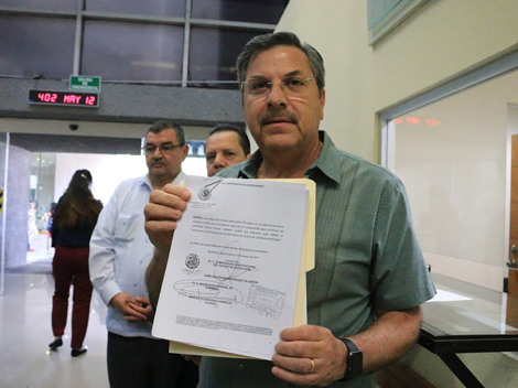 El documento fue presentado por Homero Cantú, subsecretario de Asuntos Jurídicos y Atención Ciudadana.