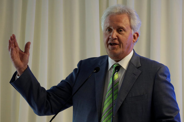 Jeff Immelt, CEO de General Electric.