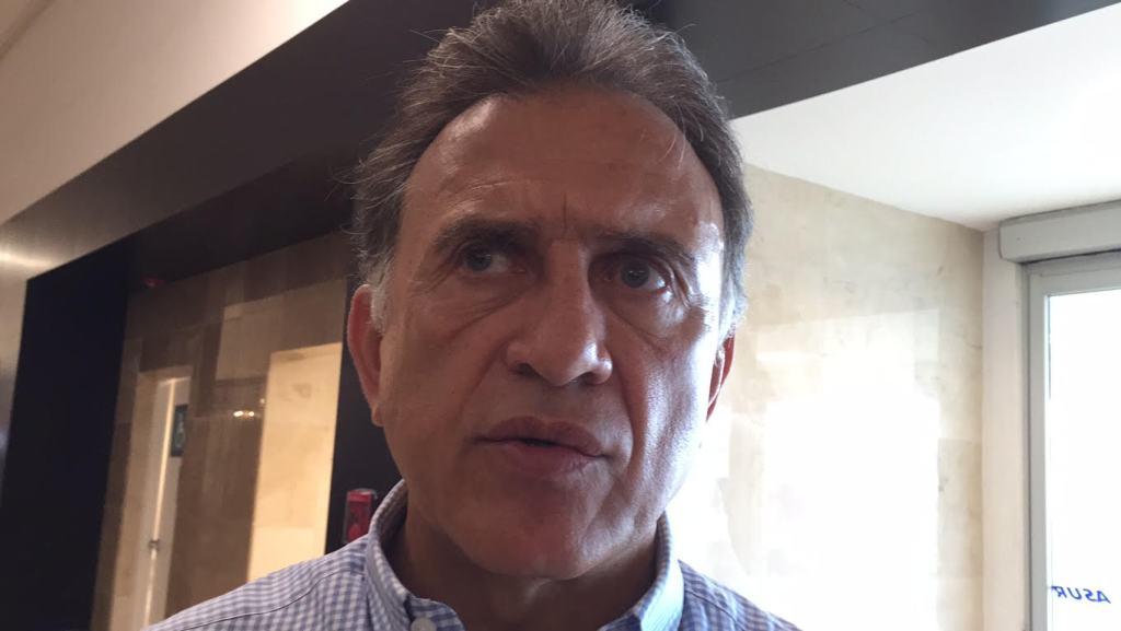 Miguel Ángel Yunes, gobernador de Veracruz.