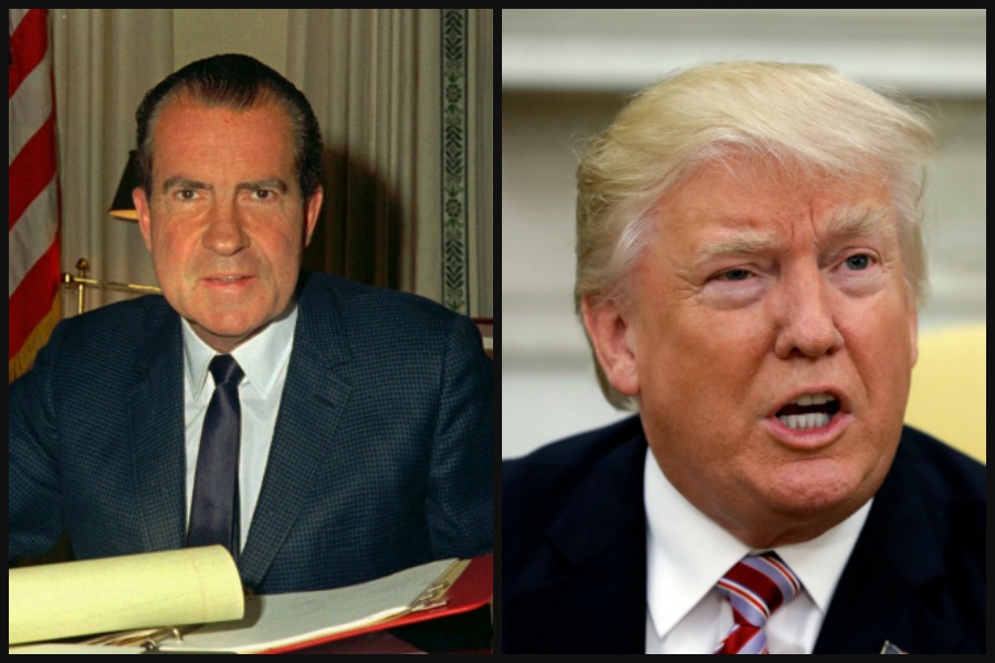 Richard Nixon retiró un sistema de grabaciones en la Oficina Oval durante su mandato.