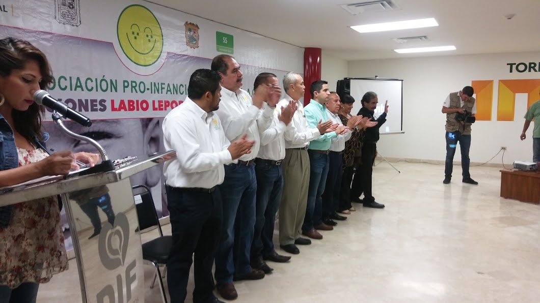 En Torreón, se realizará una campaña de realización de operaciones de paladar hendido y labio leporino.