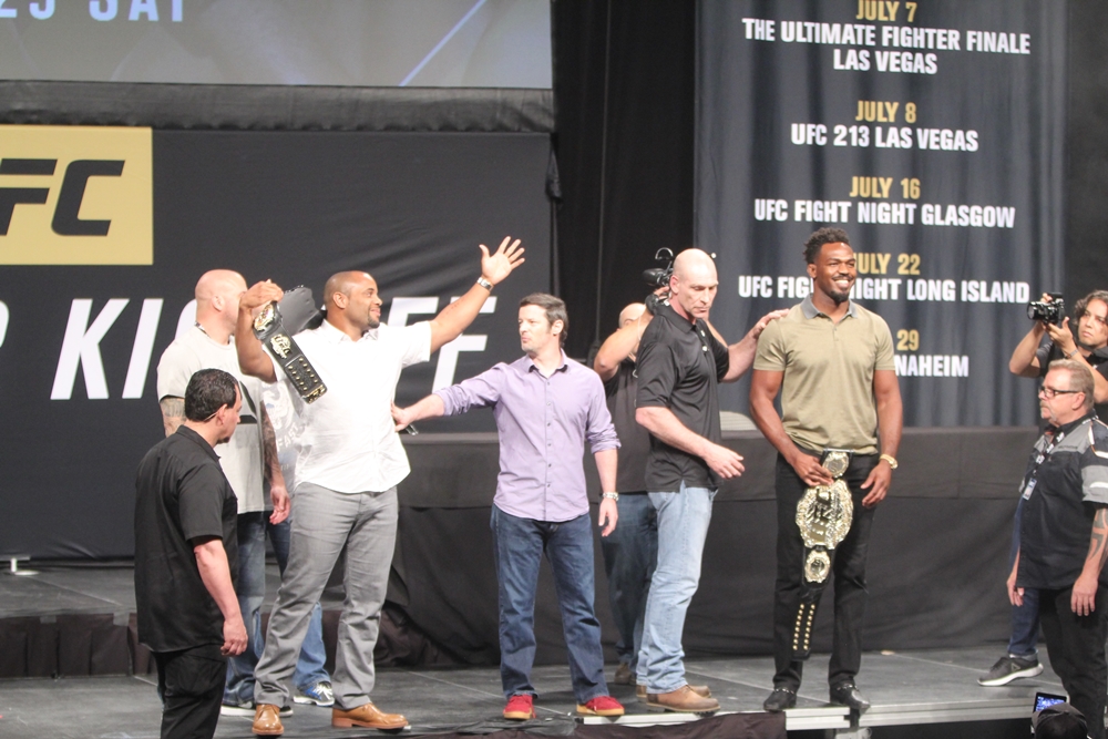 UFC Summer Kickoff: Daniel Cormier vs. Jon Jones