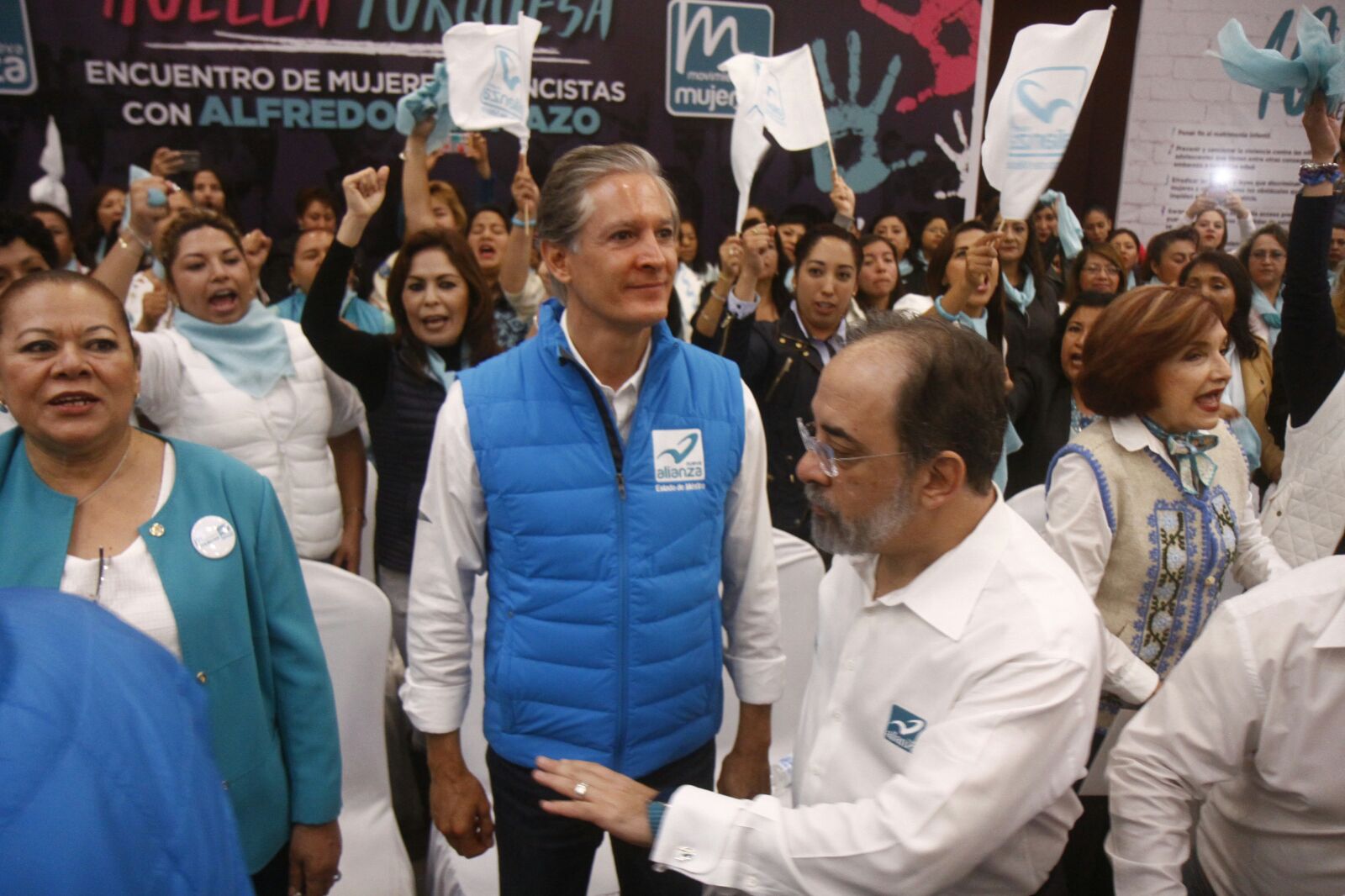 Alfredo del Mazo.