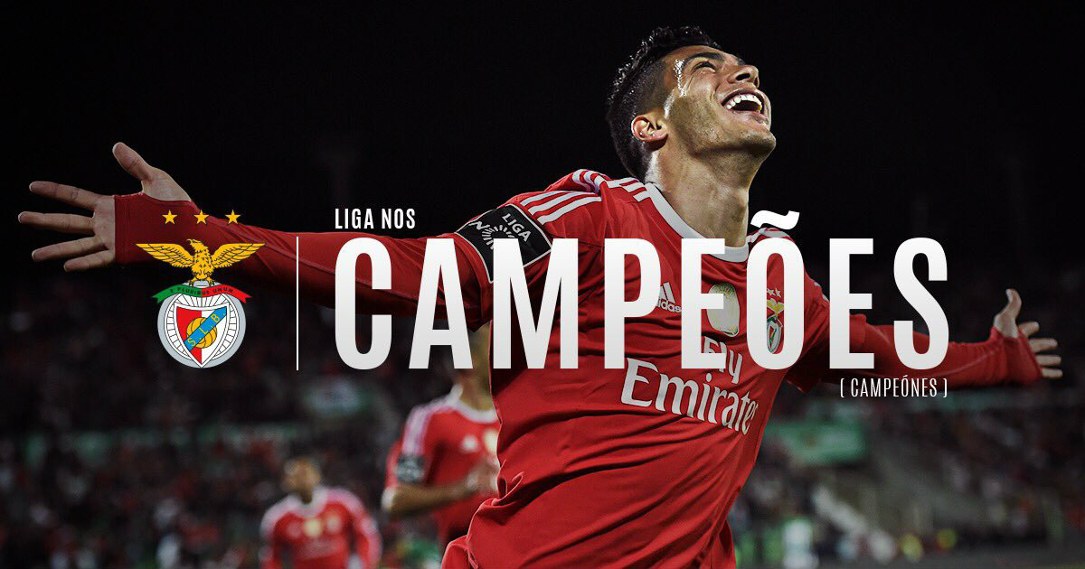 El Benfica de Raúl Jiménez, campeón de la Liga portuguesa