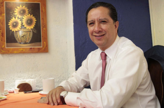 El rector deja el cargo en la Autónoma mexiquense.
