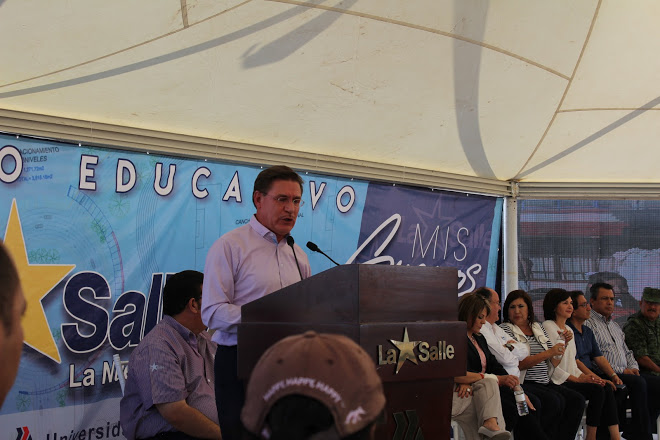 En Gómez Palacio, la Universidad La Salle comenzó la construcción del complejo educativo "La Nueva Laguna"