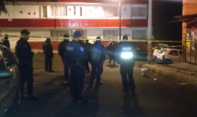 El hombre falleció en la calle de Soconusco, esquina con Jáltipan, en la colonia Zenón Delgado.