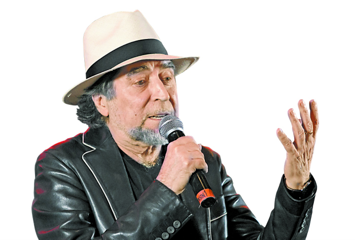 Joaquín Sabina iniciará su gira 'Lo niego todo' en el Auditorio Nacional el próximo 14 de mayo.