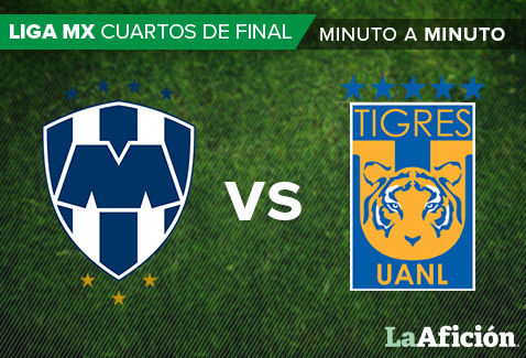 Monterrey busca la remontada contra su máximo rival, Tigres