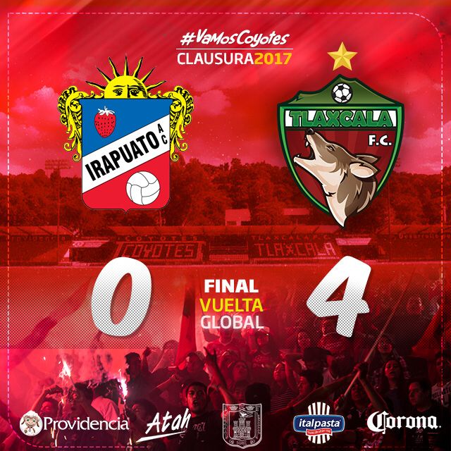 Tlaxala logro subir al Ascenso MX