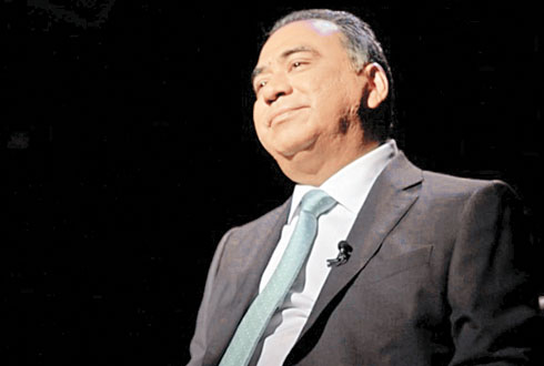 Héctor Astudillo, gobernador de Guerrero. 