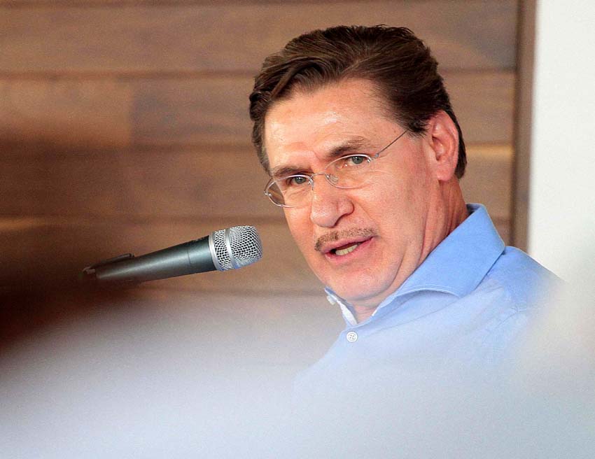 José Rosas Aispuro, gobernador de Durango, señaló de electorero el discurso sobre la inseguridad en entidades gobernadas por el PAN.
