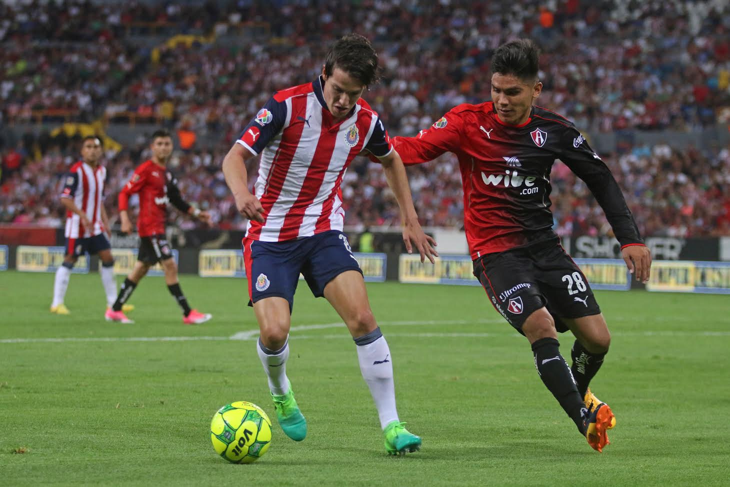 Momento de la verdad; Chivas y Atlas definen al semifinalista del Clausura 2017