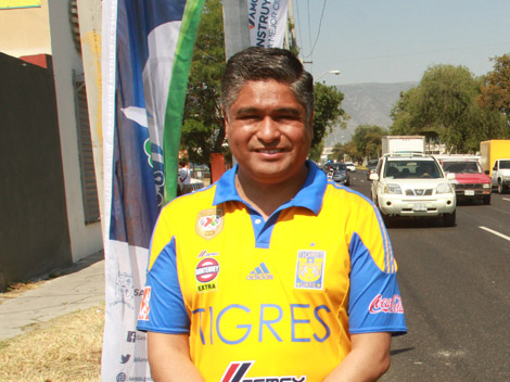 Víctor Fuentes dijo que es indispensable darle seguimiento a la Ley Antiviolencia en Estadios. 
