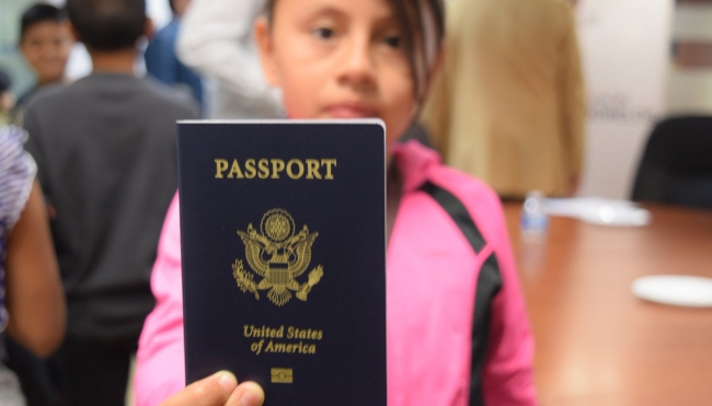 El alcalde Bill de Blasio dijo en marzo a los padres de indocumentados que podían estar seguros de que la ciudad protegería a los niños dentro de las 