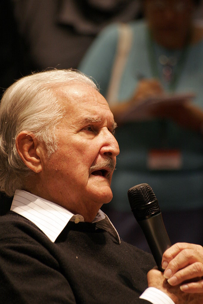 Hace cinco años partió el escritor mexicano Carlos Fuentes.