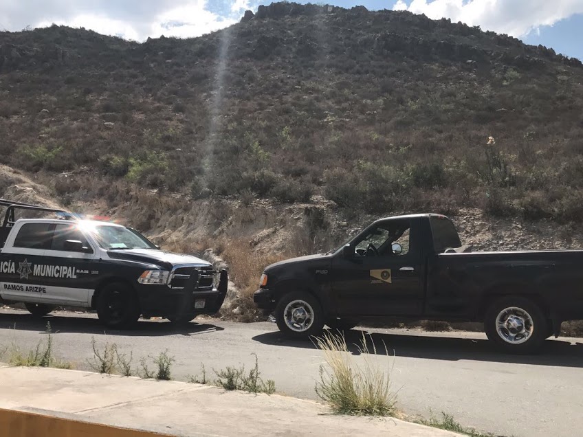 En un cerro de la colonia Manantiales Del Valle, en de Ramos Arizpe, fue encontrado un cuerpo sin vida.