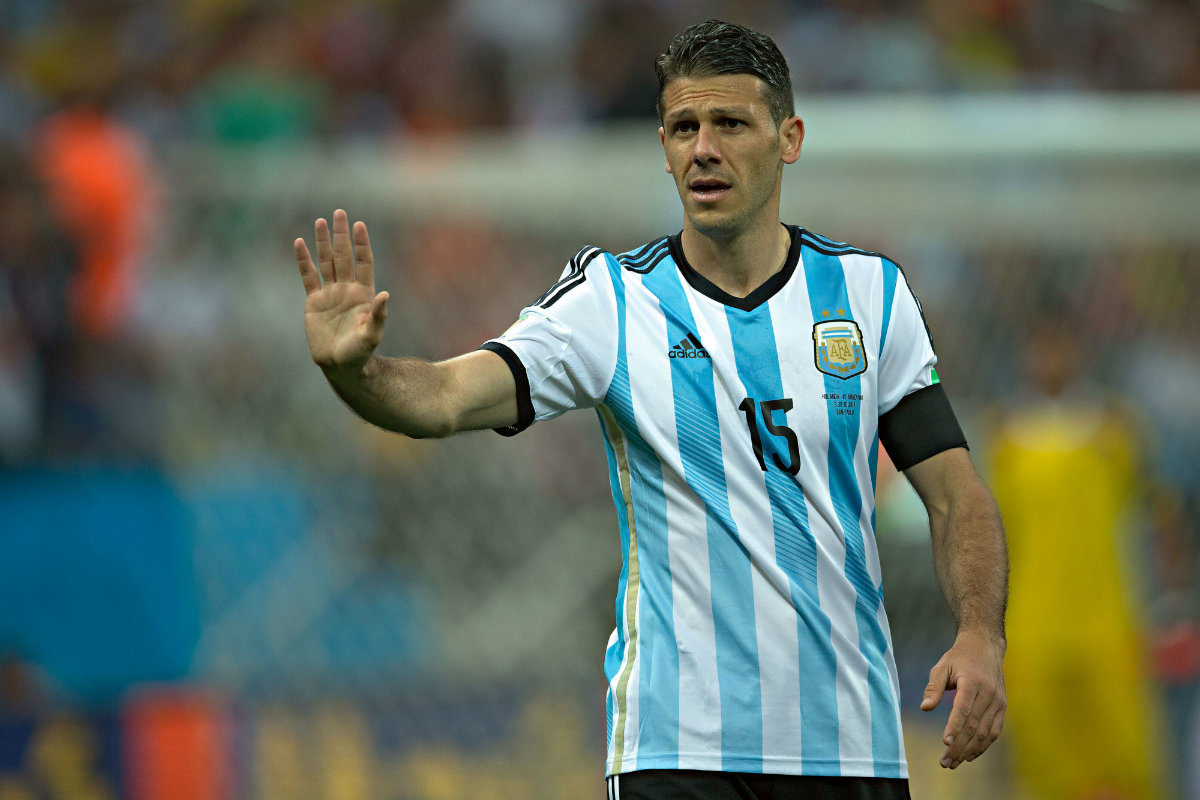 Demichelis, defensa argentino