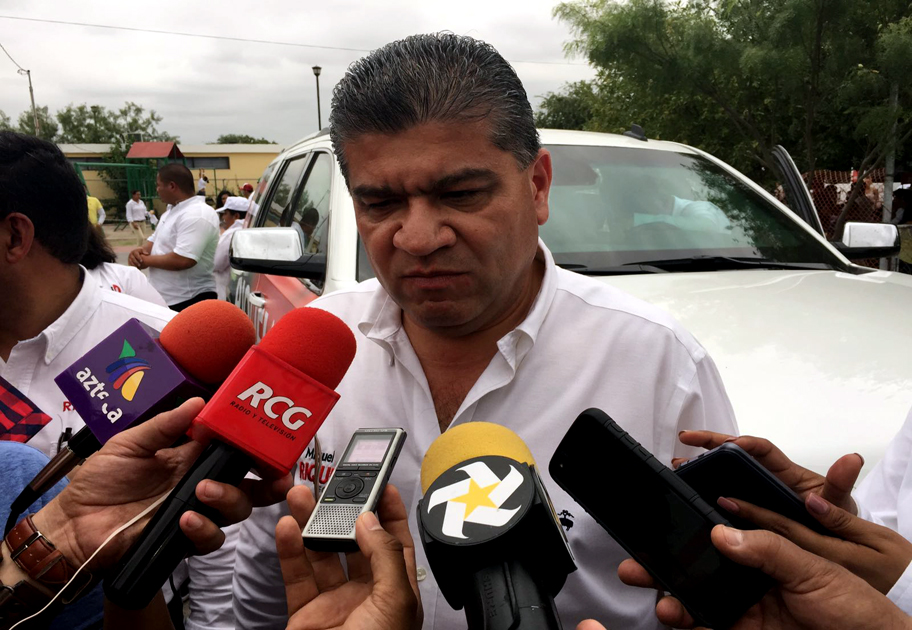 Miguel Riquelme, candidato del PRI a la gubernatura de Coahuila.