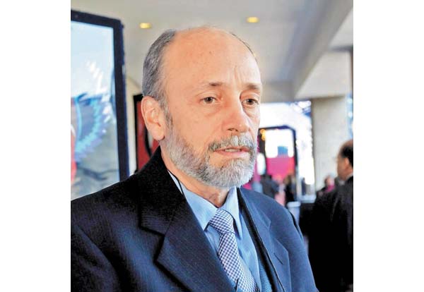 Rogelio Pérez Padilla, jefe del departamento de Tabaquismo y EPOC del INER.