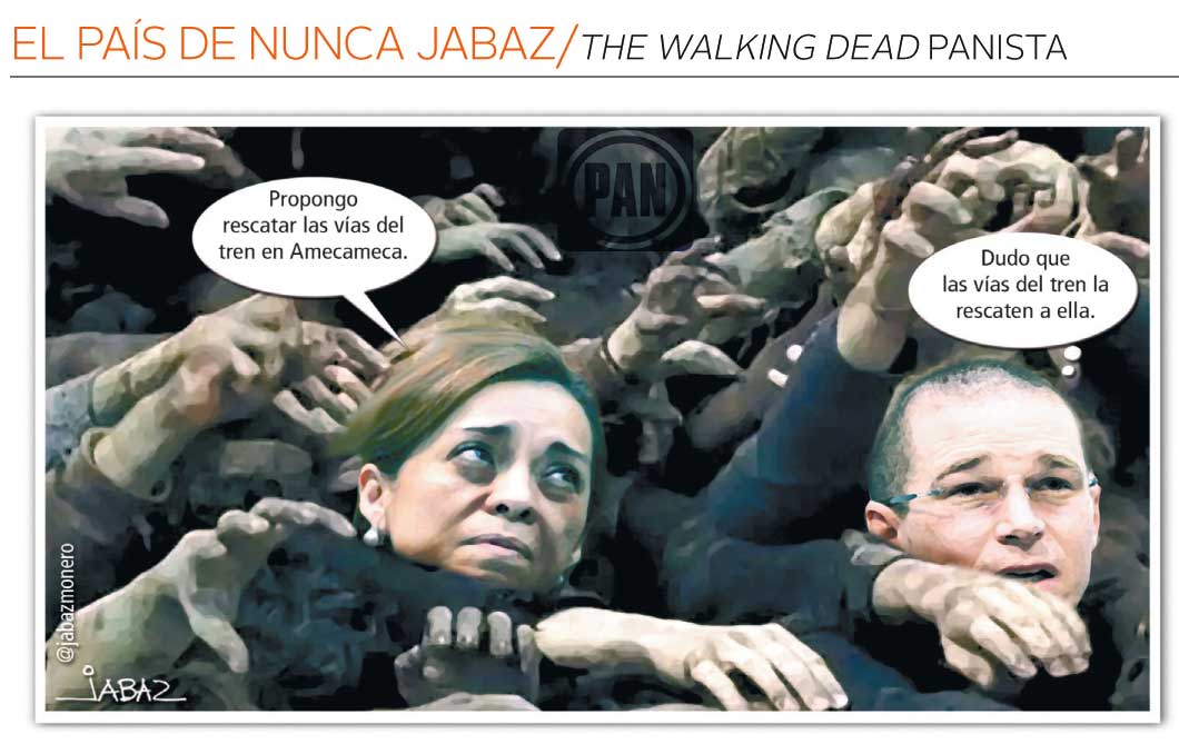 ‘The Walking Dead’ panista 
