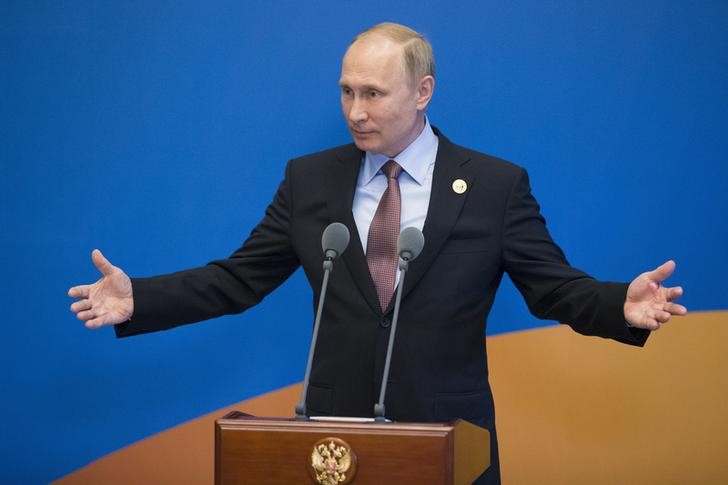Vladimir Putin llamó a resolver el problema mediante el diálogo.