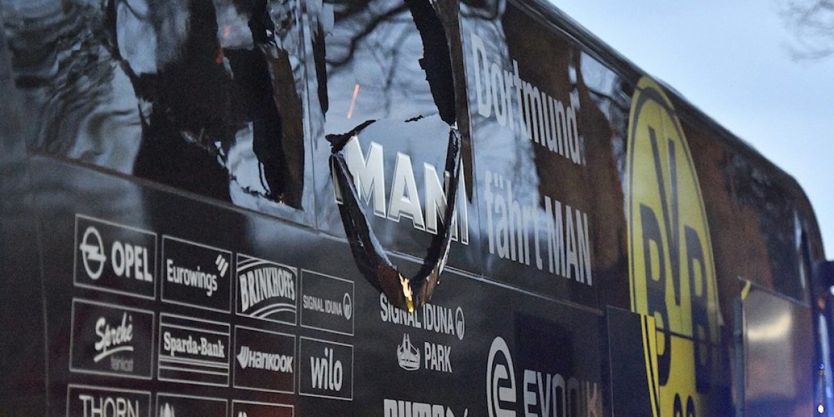 Ataque al camión del Borussia Dortmund
