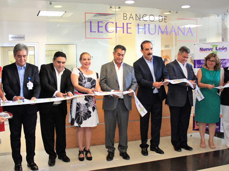 El Banco de Leche Humana estará ubicado en el interior del Hospital Regional de Alta Especialidad Materno Infantil.