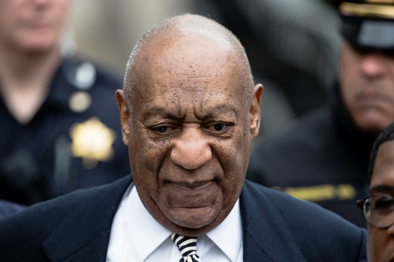 Bill Cosby dijo que sus abogados no le permiten hablar sobre el caso penal. 