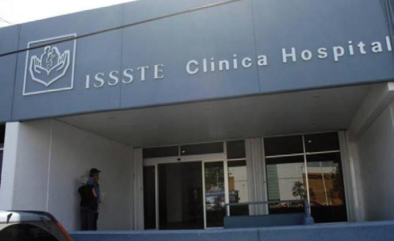 Clínica del ISSSTE en Altamira.