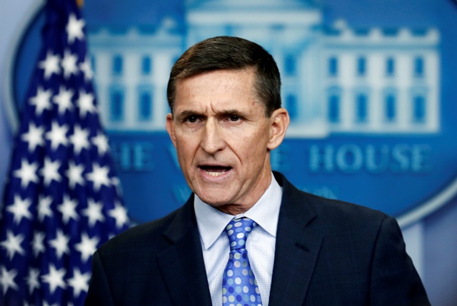 El ex asesor de Seguridad de EU, Michael Flynn.