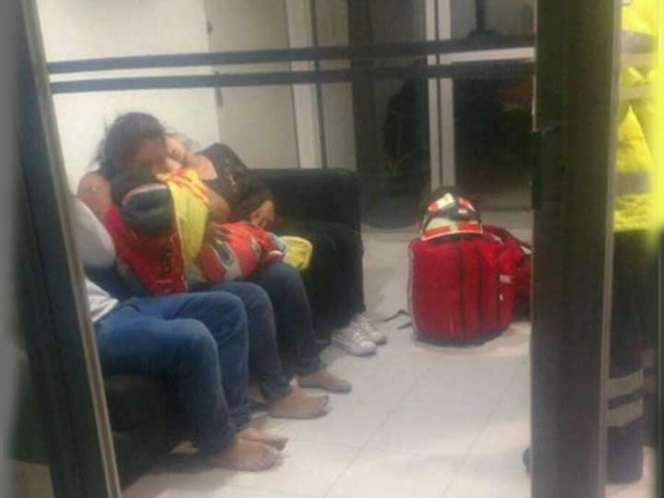 El menor de dos años murió tras recibir un disparo.