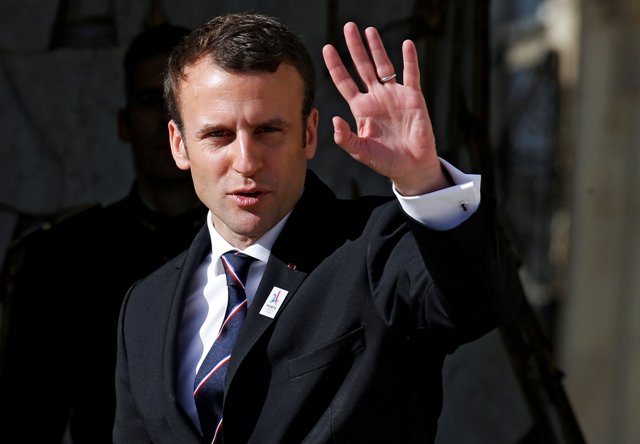 El presidente de Francia, Emmanuel Macron.